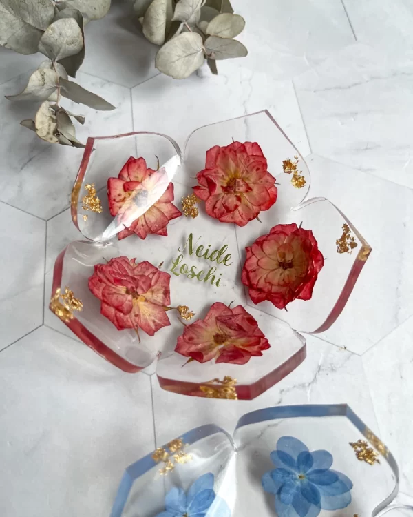 Bowl Lótus com Rosas