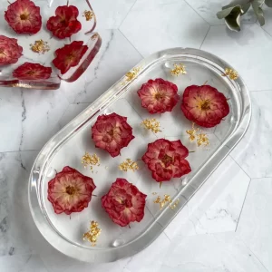 Bandeja Petit com Rosas
