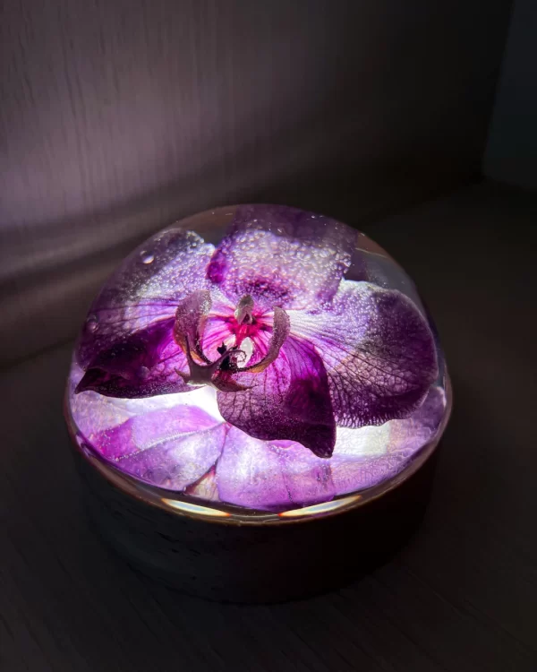 Luminária Orquídea